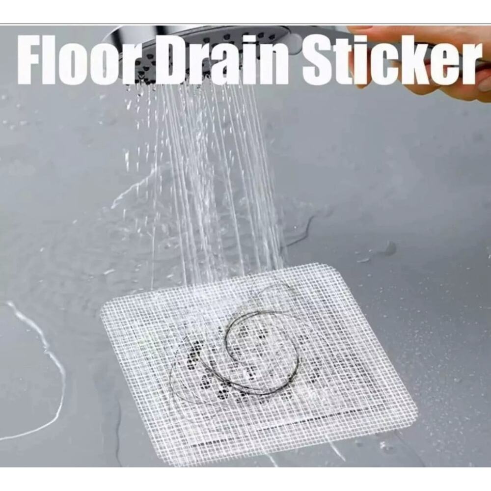 10 PACK- 4X4" Mesh wall patch repair Dry wall hole repair Bathroom Drain cover
